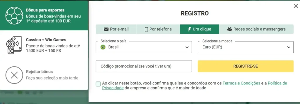 Central esportiva bet