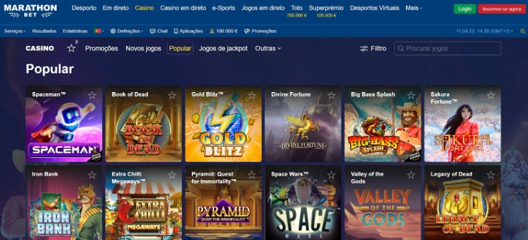 Lion jogo