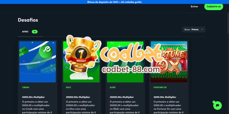 Slots menos frequentados