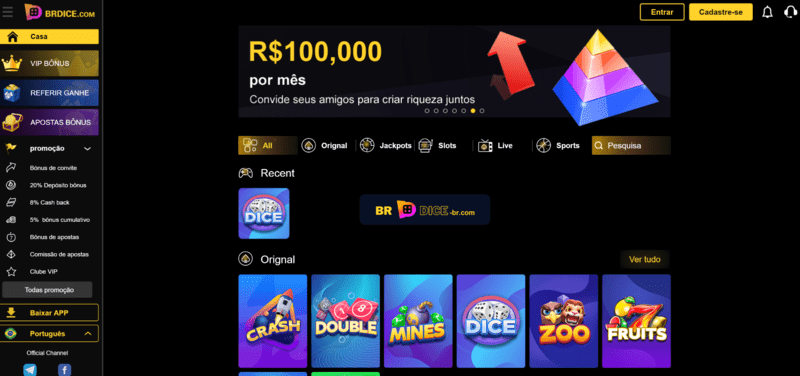 Código sportingbet