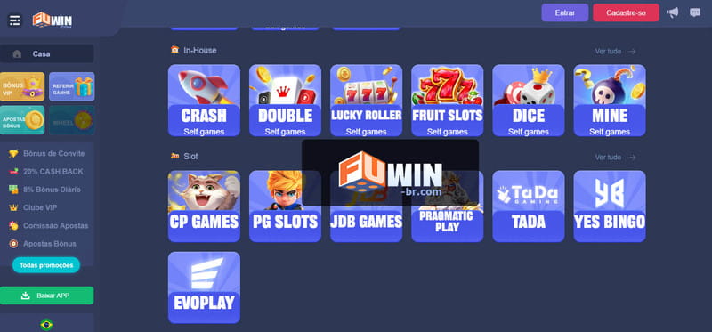 Winmi jogo online