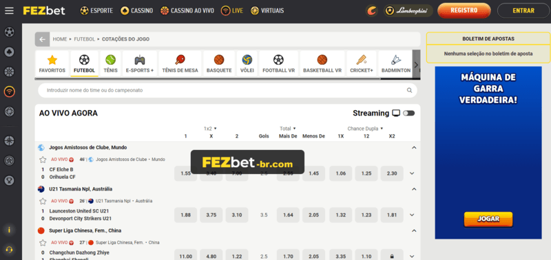 Infinity bet 2022
